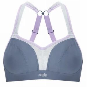 Panache Women's Wired Active Sports Bra Gray 5021 Size 32 GG